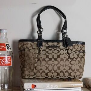 Coach Gallery Signature East West Tote Handbag
